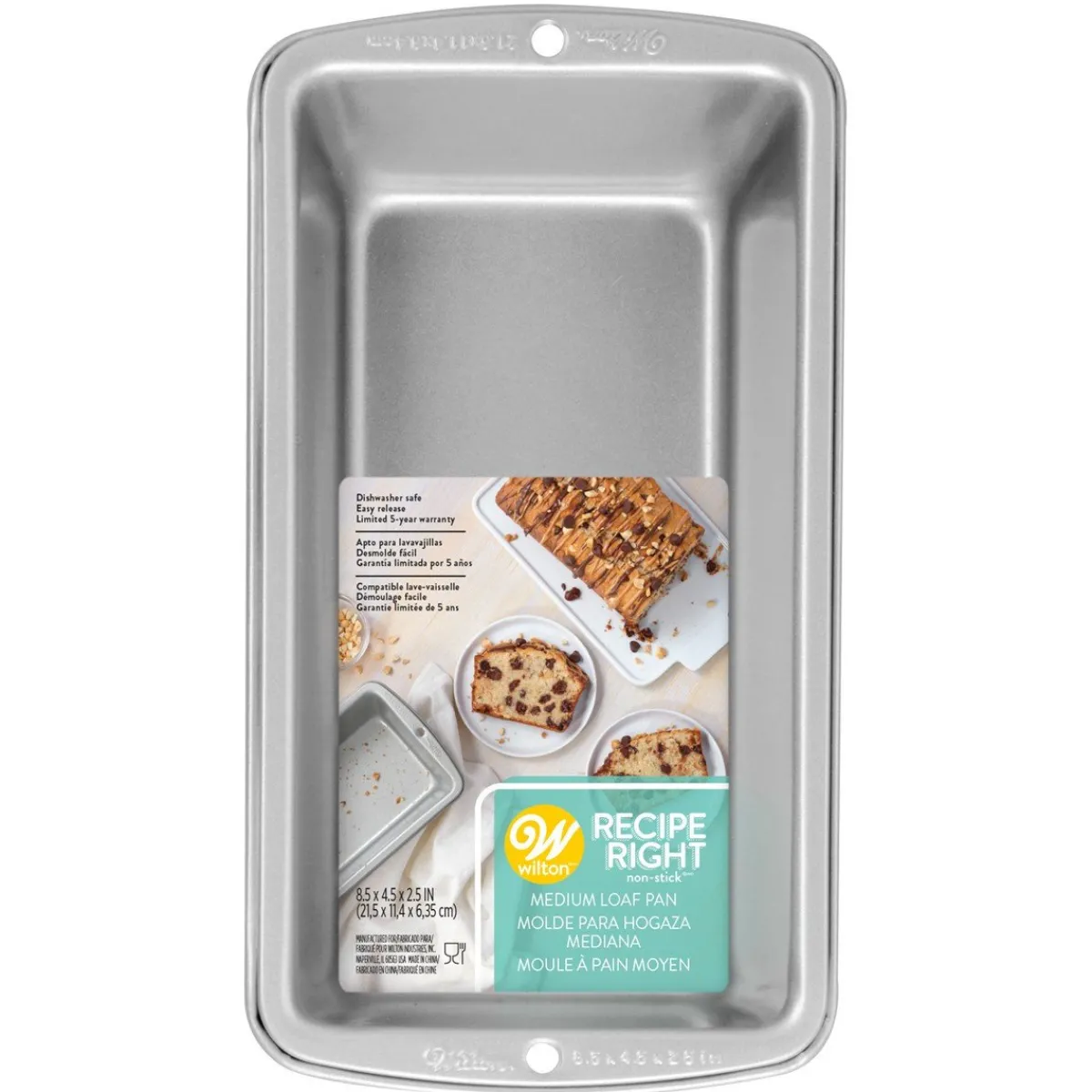 Online Wilton Brood Bakvorm 21,25x11,25cm