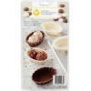 Hot Wilton Chocolademal Holvorm Bakjes Ovaal (3x)