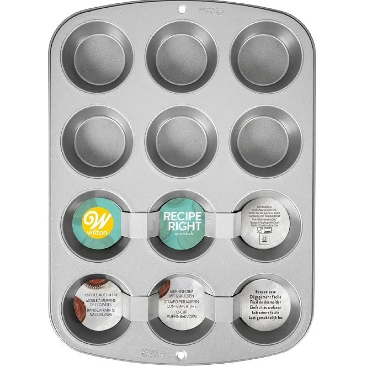 Outlet Wilton Cupcake Bakvorm voor 12 cupcakes