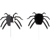 New Wilton Cupcake Toppers Halloween Spinnen 12st