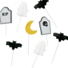 Outlet Wilton Cupcake Toppers Halloween 8st