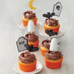 Outlet Wilton Cupcake Toppers Halloween 8st