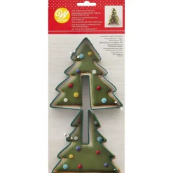 Discount Wilton 3D Koekjesuitsteker Kerstboom Set/2
