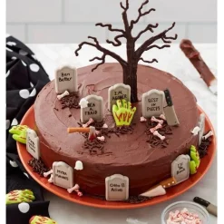 Hot Wilton Decoratie Kit Zombie Handen 12st