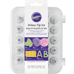 Discount Wilton Deluxe Spuitmondjes Set/29