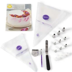 Clearance Wilton DIY Taartdecoratie Set**