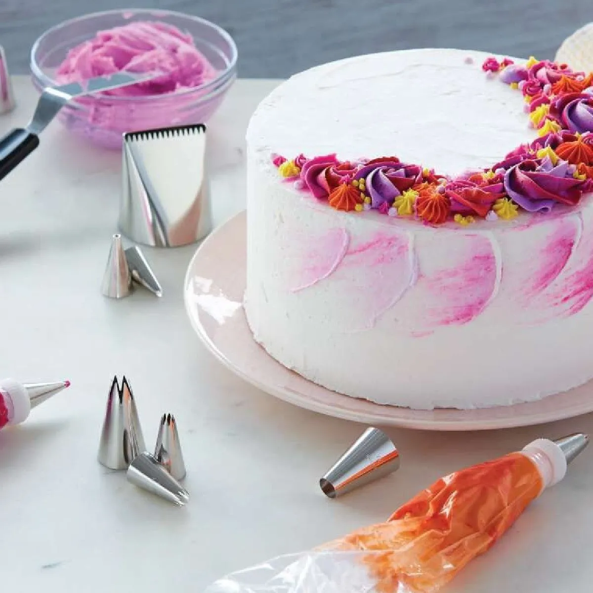 Clearance Wilton DIY Taartdecoratie Set**