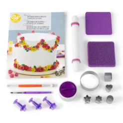 Online Wilton DIY Taartdecoratie Set Fondant**