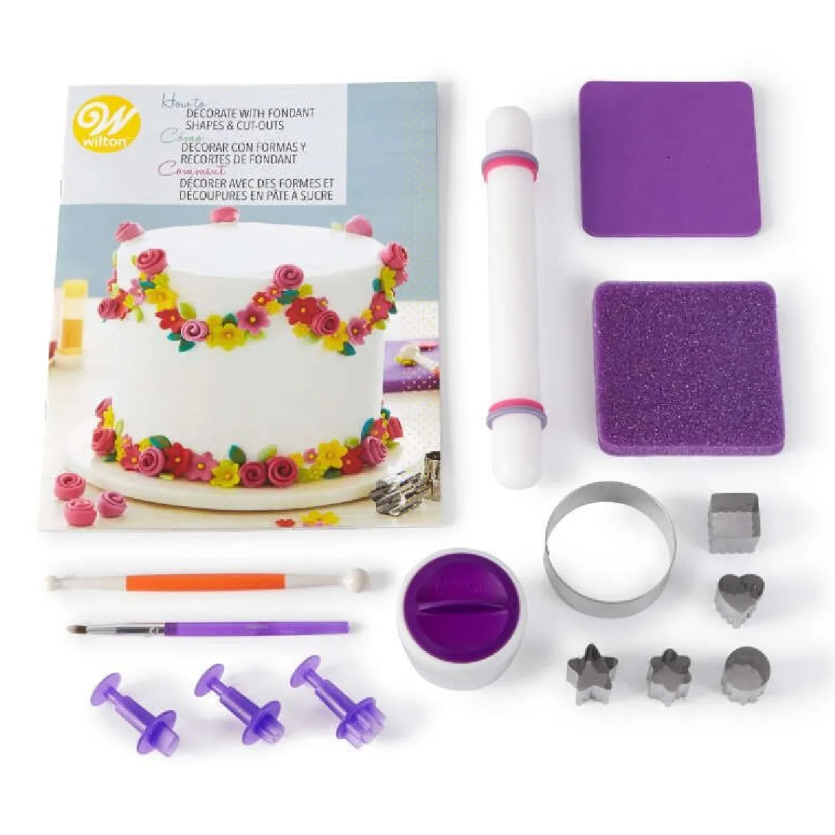 Online Wilton DIY Taartdecoratie Set Fondant**