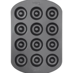 Online Wilton Donut Bakvorm voor 12 Mini donuts