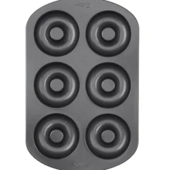 Hot Wilton Donut Bakvorm voor 6 donuts
