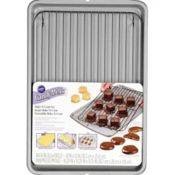 Wilton Druiprek en Koekjes Bakvorm set/2