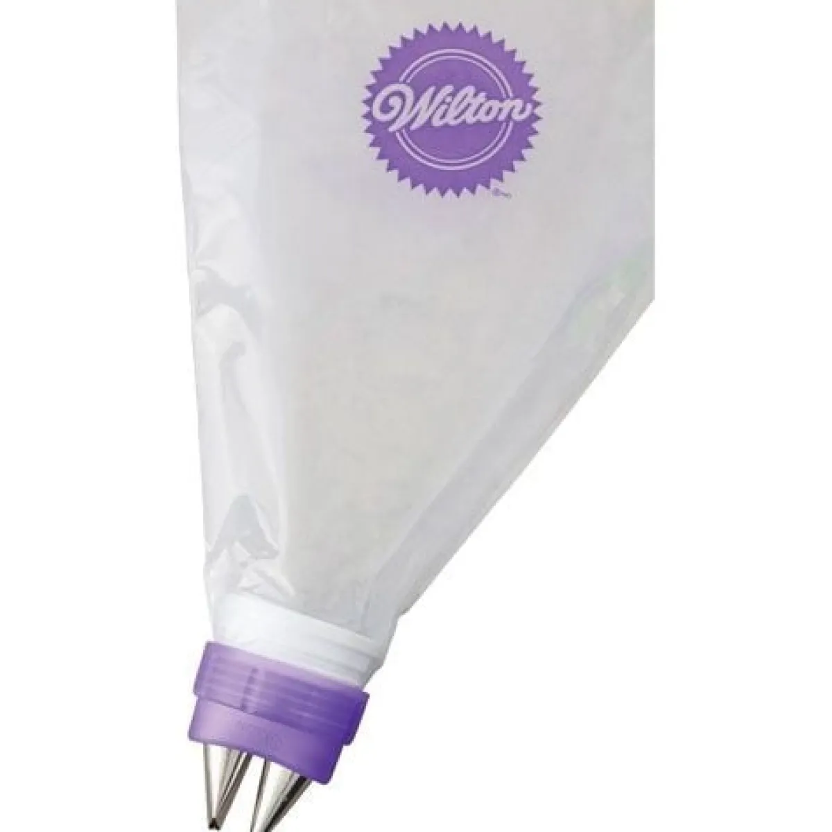 Outlet Wilton Duo Spuitmondjes/Spuitzak Set**