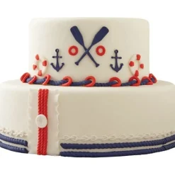 Best Wilton Fondant & Gum Paste Mal Nautical (Scheepvaart)