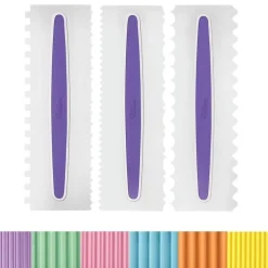 Best Wilton Garneer / Decoratie Krabbers Set/3 (6 modellen)