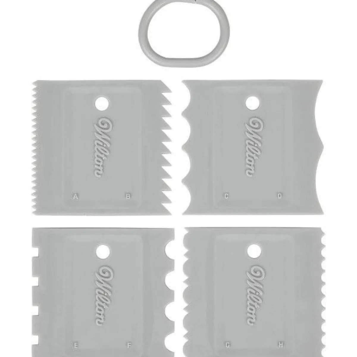 Sale Wilton Garneer / Decoratie Krabber Set/4