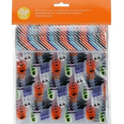 Hot Wilton Hersluitbare Traktatiezakjes Boo! Eek! 20st