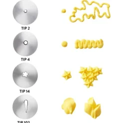 Hot Wilton Koekjes Decoratie Set/12**