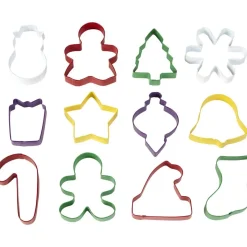 Online Wilton Koekjes Uitsteker Kerst Set/12