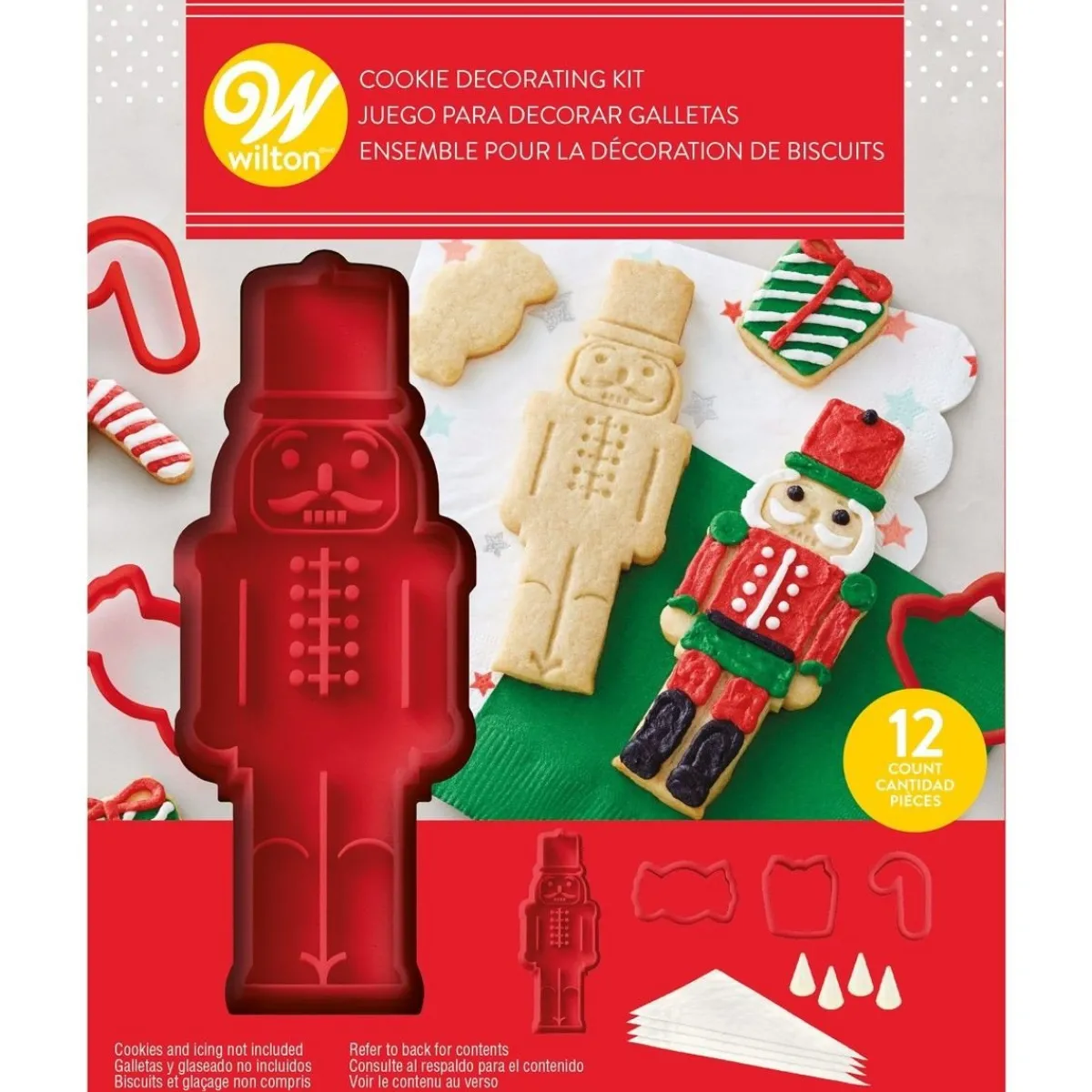 Best Wilton Koekjes Uitsteker/Decoratie Kit Notenkraker