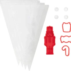 Best Wilton Koekjes Uitsteker/Decoratie Kit Notenkraker