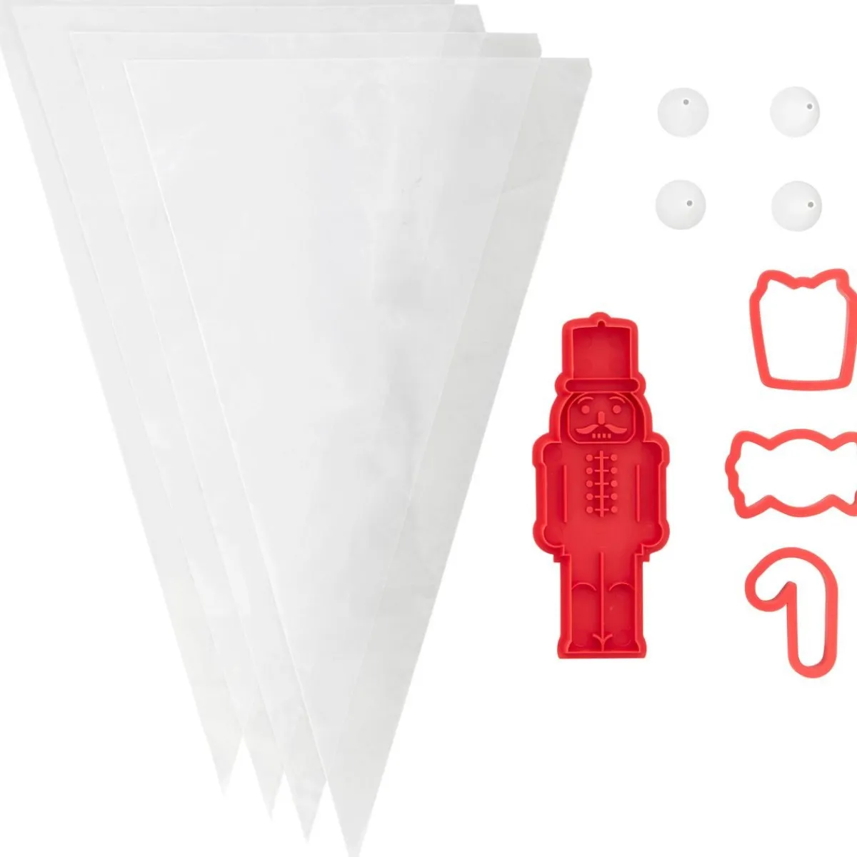 Best Wilton Koekjes Uitsteker/Decoratie Kit Notenkraker