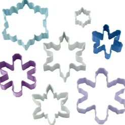 Best Wilton Koekjes Uitstekerset Sneeuwvlokken 7 stuks