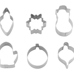 Best Wilton Koekjesuitsteker Kerstboom Set/6**