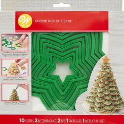 Hot Wilton Koekjesuitsteker Kerstboom Set/15