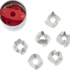 Best Wilton Linzer Kerst Koekjes Uitsteker Set/7**