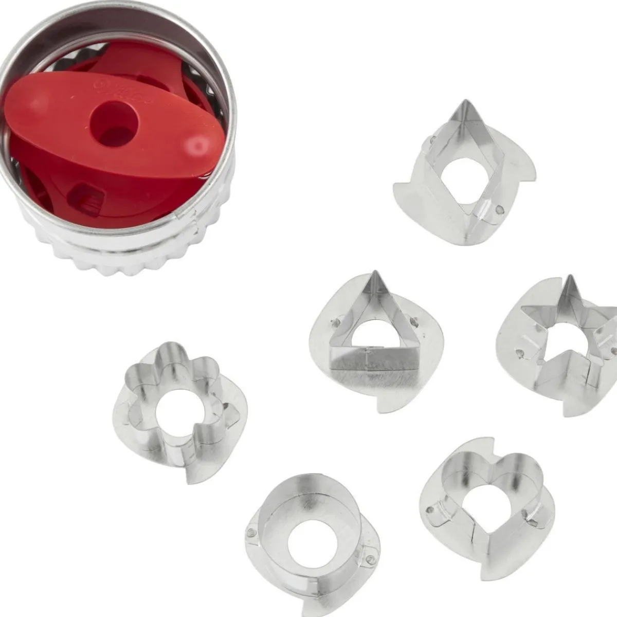 Best Wilton Linzer Kerst Koekjes Uitsteker Set/7**