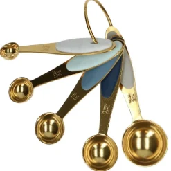 Clearance Wilton Maatlepels Goud Set/5