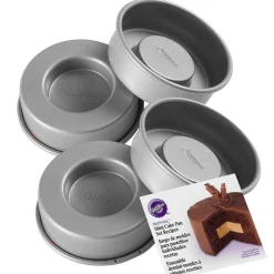 Clearance Wilton Mini Bakvorm Gevulde Cake Ø10cm Set/4