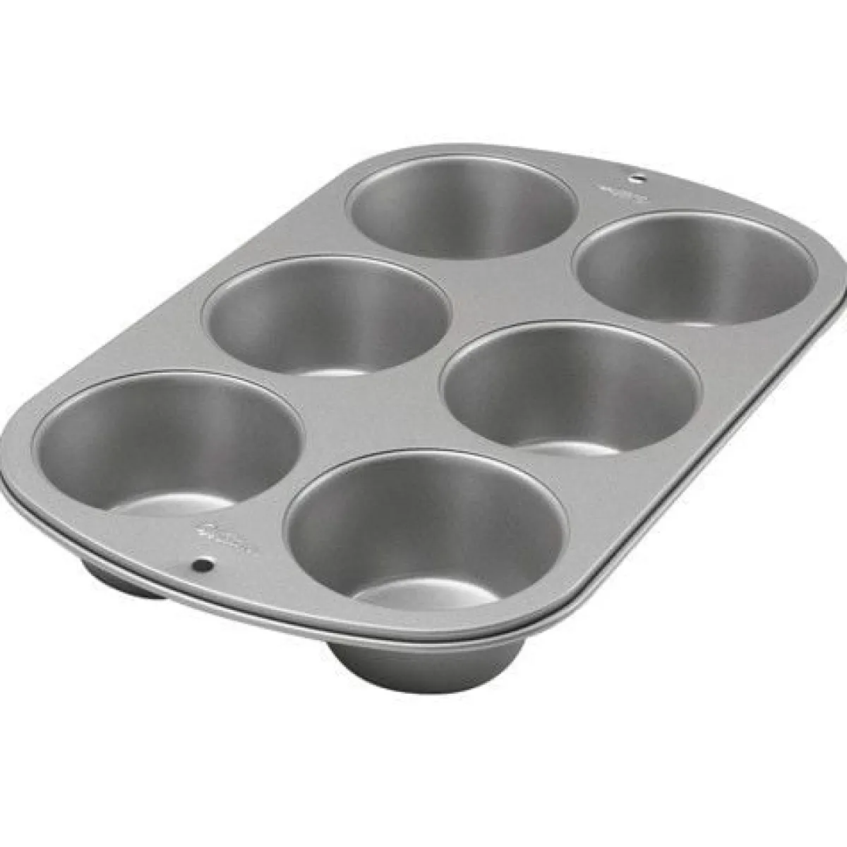 Online Wilton Muffin / Cupcake Bakvorm Jumbo 6 stuks
