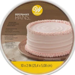 Hot Wilton Performance Taartpan Rond Ø25x5cm
