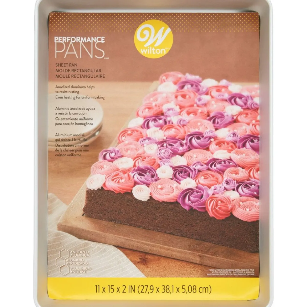 Discount Wilton Performance Taartpan Rechthoek 28x38x5cm