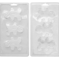 New Wilton Plastic Bonbonvorm Choco Bomb Gingerbread Set/2