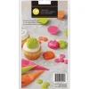New Wilton Plastic Bonbonvorm Pompoen (12x)