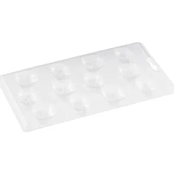 New Wilton Plastic Bonbonvorm Pompoen (12x)