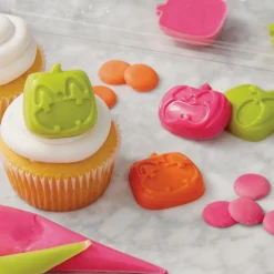 New Wilton Plastic Bonbonvorm Pompoen (12x)