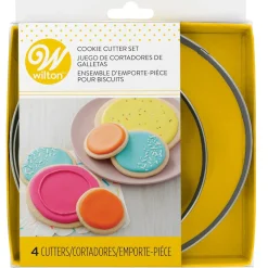Online Wilton Ronde Uitsteker Set/4