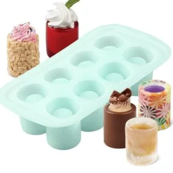 Wilton Siliconen Bakvorm Shotglaasjes (8)
