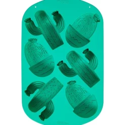 Online Wilton Siliconen Bakvorm Cactus (6)**