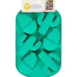 Online Wilton Siliconen Bakvorm Cactus (6)**