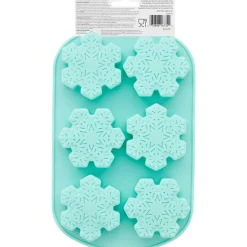 New Wilton Siliconen Bakvorm Sneeuwvlok (6)