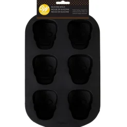 Hot Wilton Siliconen Bakvorm Schedel (6)