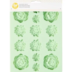 Sale Wilton Siliconen Candy Mold Vetplantjes