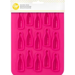 Sale Wilton Siliconen Candy Mold Champagneflessen