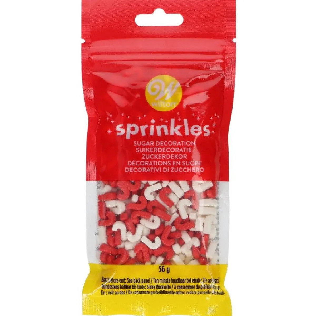 Best Wilton Sprinkles Zuurstokjes 56g