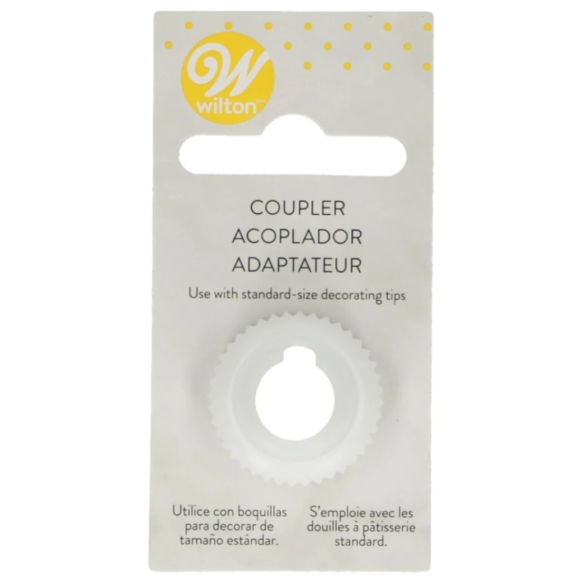 Online Wilton Spuitjesadapter standaard